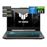 Notebook Gaming Asus Tuf 15,6'' Core I7 16gb 512gb Rtx3050ti
