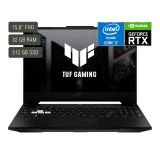 Asus Gaming Tuf 15,6'' Core I7 32gb 512gb Win11 Rtx30701