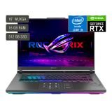 Asus Rog Strix 16'' Core I9 16gb 512gb W11 Rtx40601
