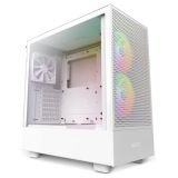 Gabinete NZXT H5 Flow Blanco RGB2