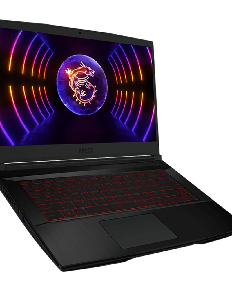 Notebook Gaming MSI 15,6» i5 12450H 8GB 512GB RTX 2050