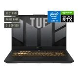 Notebook Gamer ASUS I9 13900H 16GB DDR4 512GB SSD RTX 4060 8GB