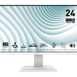 MONITOR GAMER MSI PRO MP243XW 24 FHD 100HZ 1MS VA