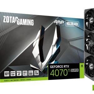 RTX 4070TI SUPER 16GB ZOTAC AMP HOLO