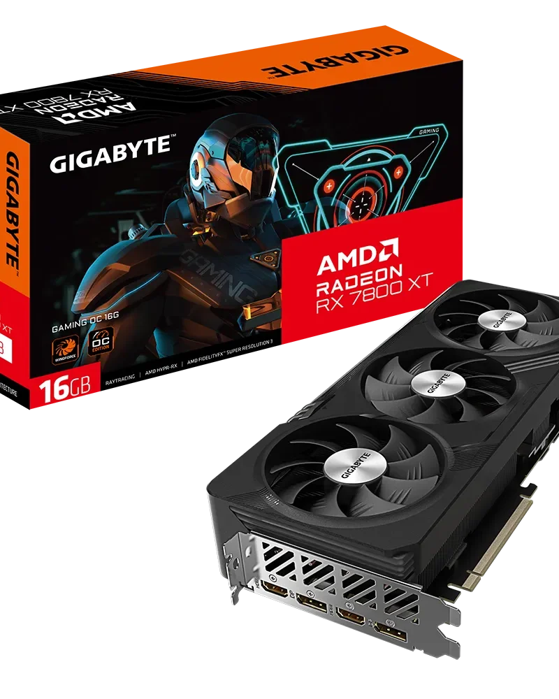 RX 7800XT 16GB GIGABYTE GAMING OC