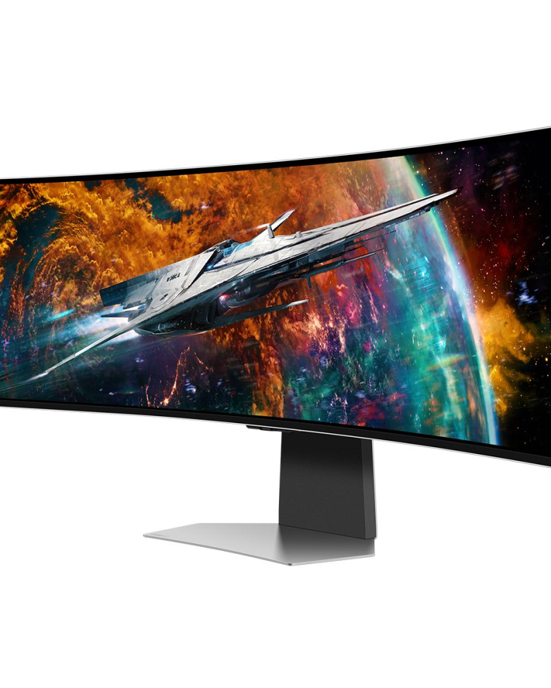 MONITOR SAMSUNG ODYSSEY G9 49” OLED DQHD 240HZ 0.03MS