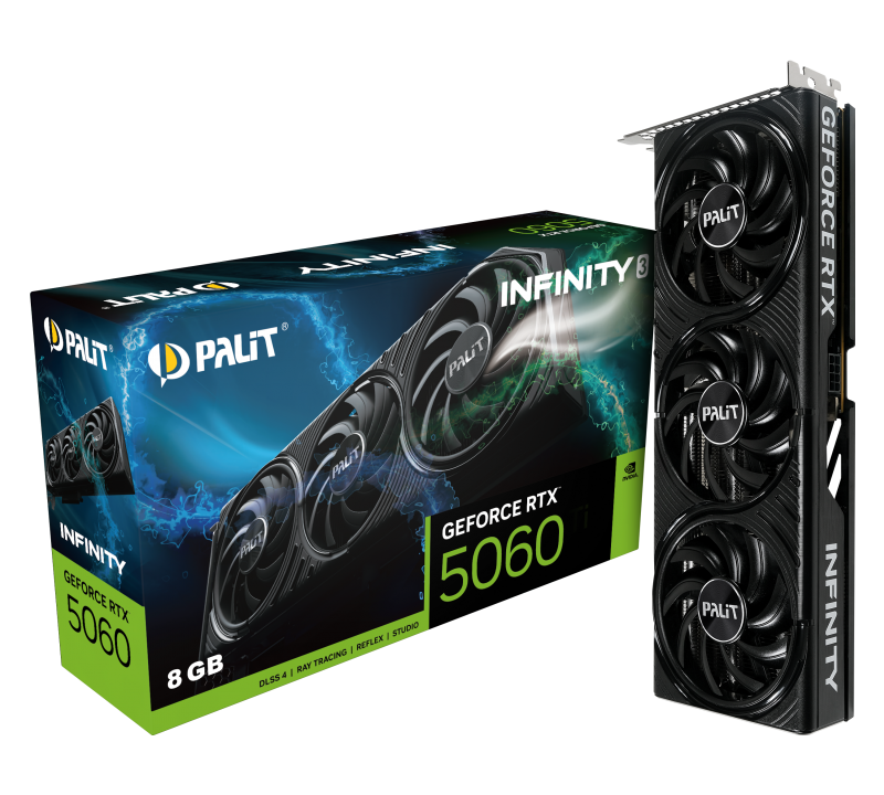 RTX 5060 8GB PALIT INFINITY