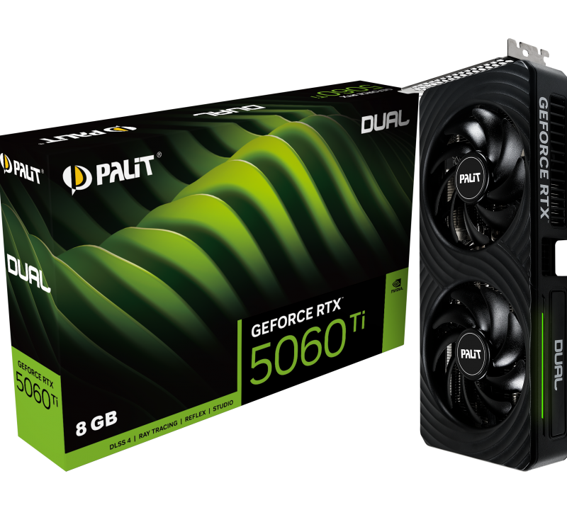 RTX 5060TI 8GB PALIT DUAL