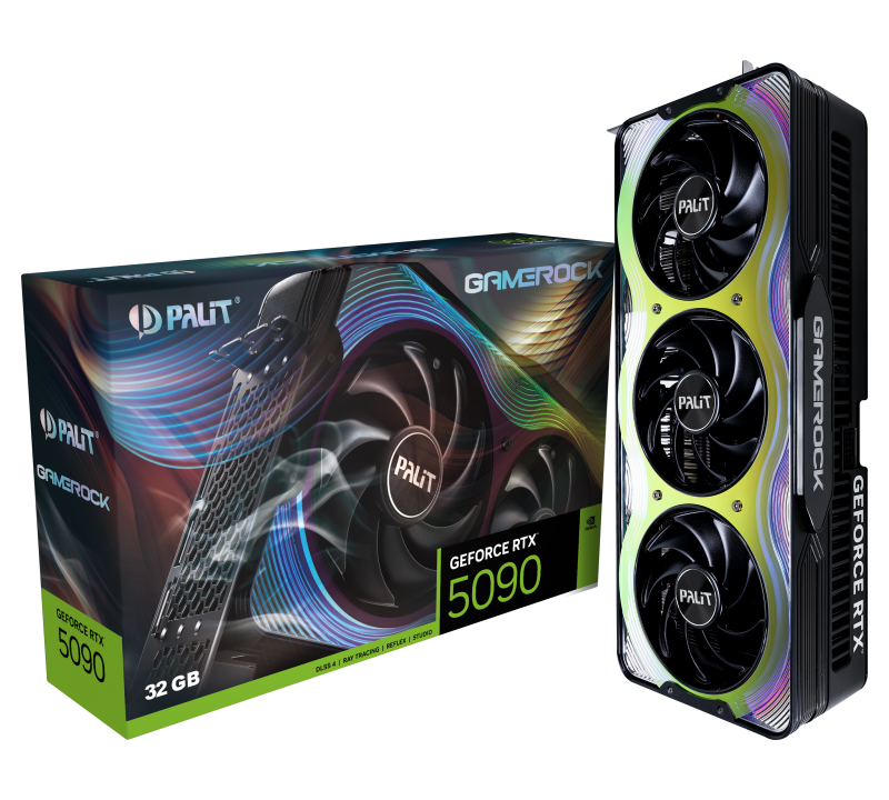 RTX 5090 32GB PALIT GAMEROCK