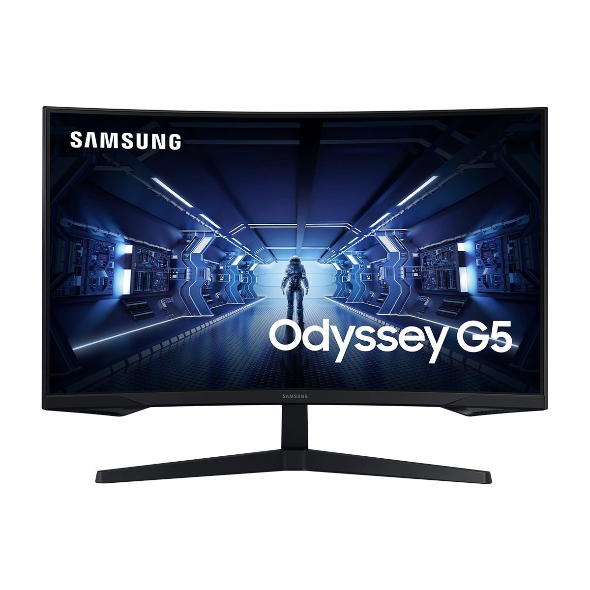 MONITOR SAMSUNG ODYSSEY G5 27″ CURVO VA 2K 165HZ 1MS