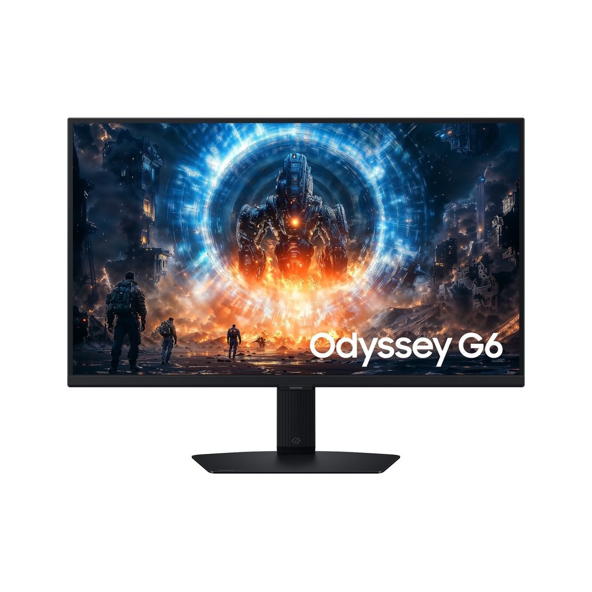 MONITOR GAMER SAMSUNG ODYSSEY G6 27″ IPS QHD 350HZ 1MS