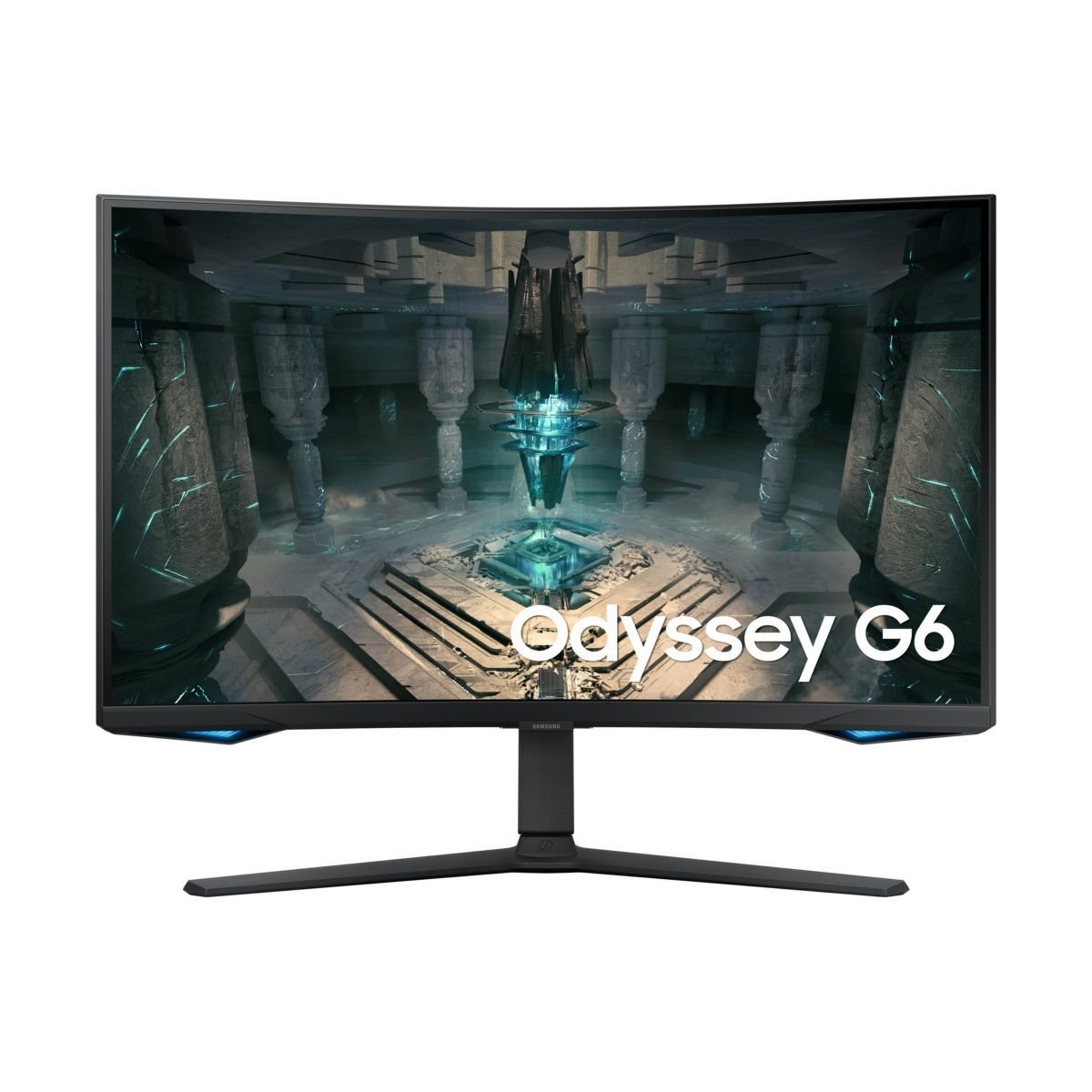 MONITOR GAMER SAMSUNG ODYSSEY G6 32″ CURVO VA 2K 240HZ 1MS