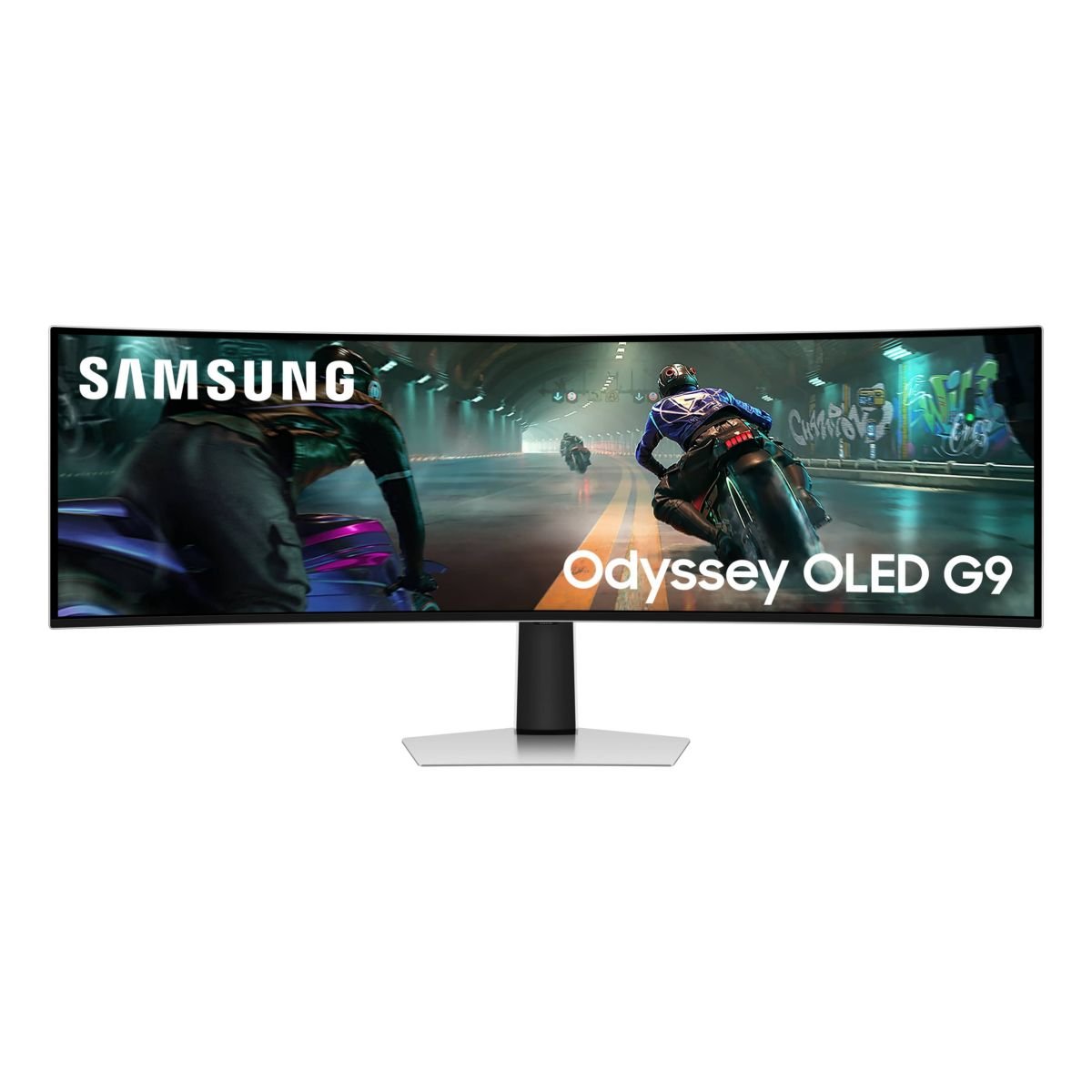 MONITOR GAMER SAMSUNG ODYSSEY G8 G81SF 32″ OLED 4K 240HZ 0.03MS