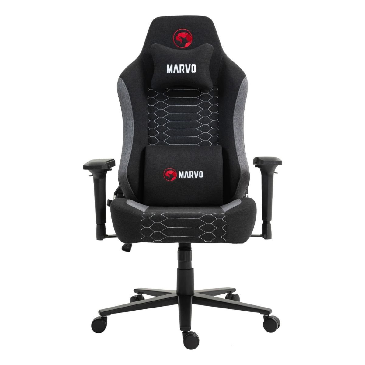 SILLA GAMER MARVO CH-178 GRIS