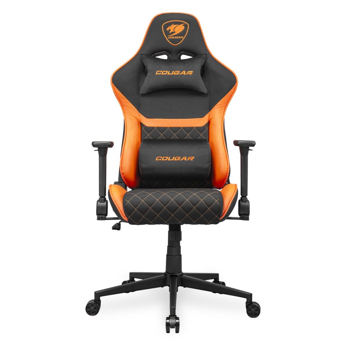 SILLA GAMER COUGAR ARMOR ONE V2 ORANGE F