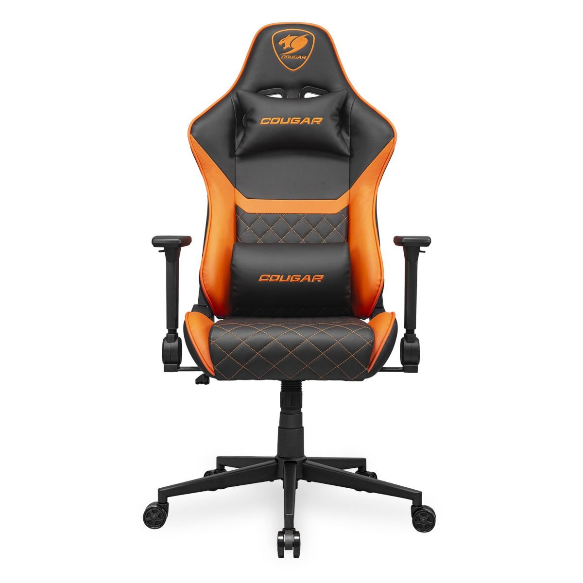 SILLA GAMER COUGAR ARMOR ONE V2 ORANGE