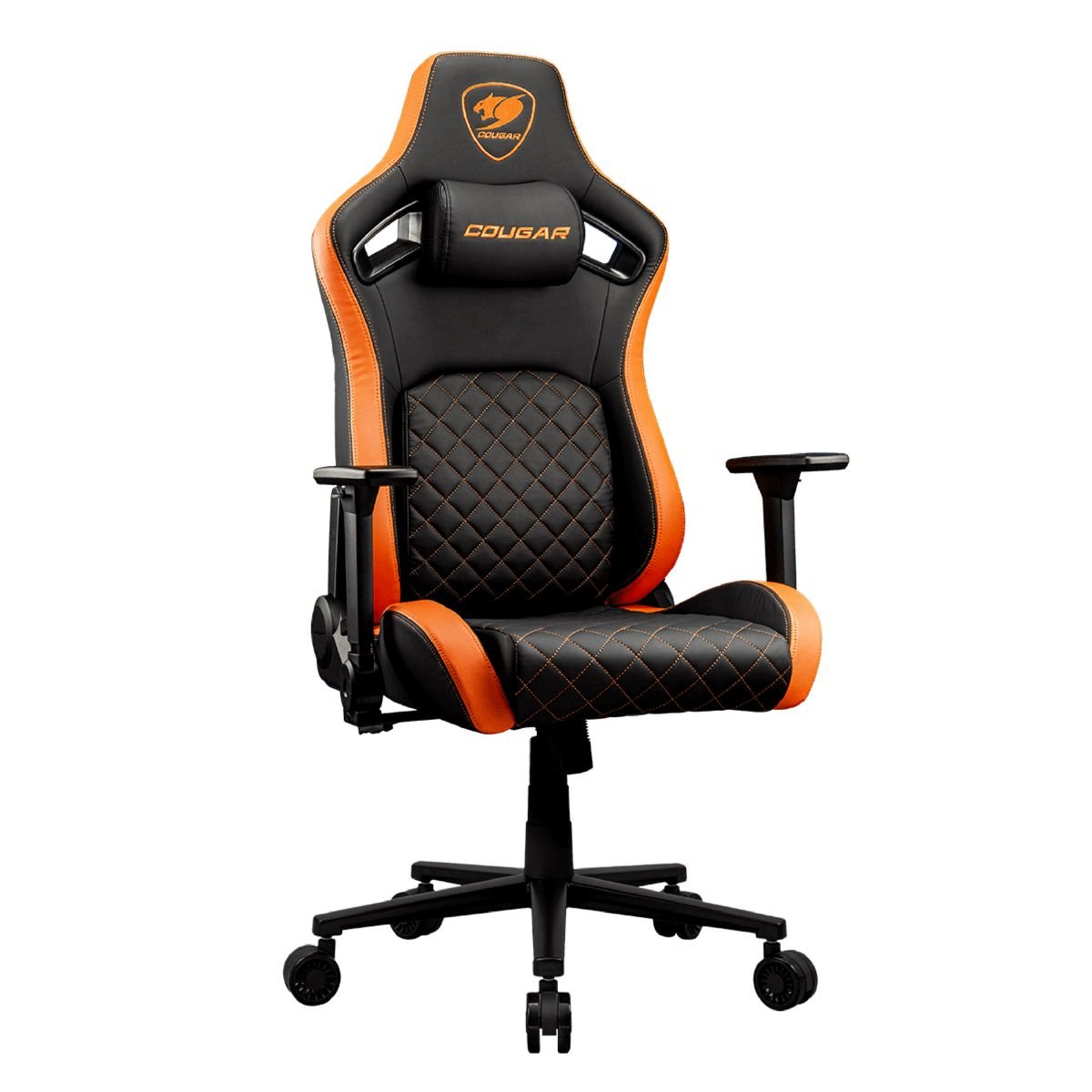 SILLA GAMER COUGAR DEFENSOR ORANGE