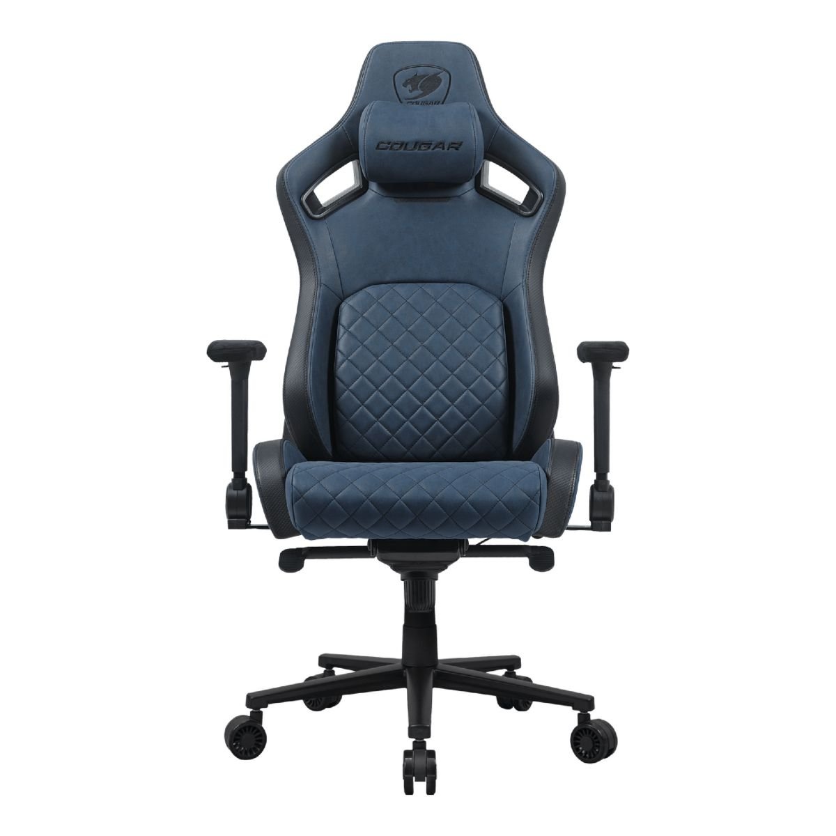SILLA GAMER COUGAR DEFENSOR S NAVY BLUE F