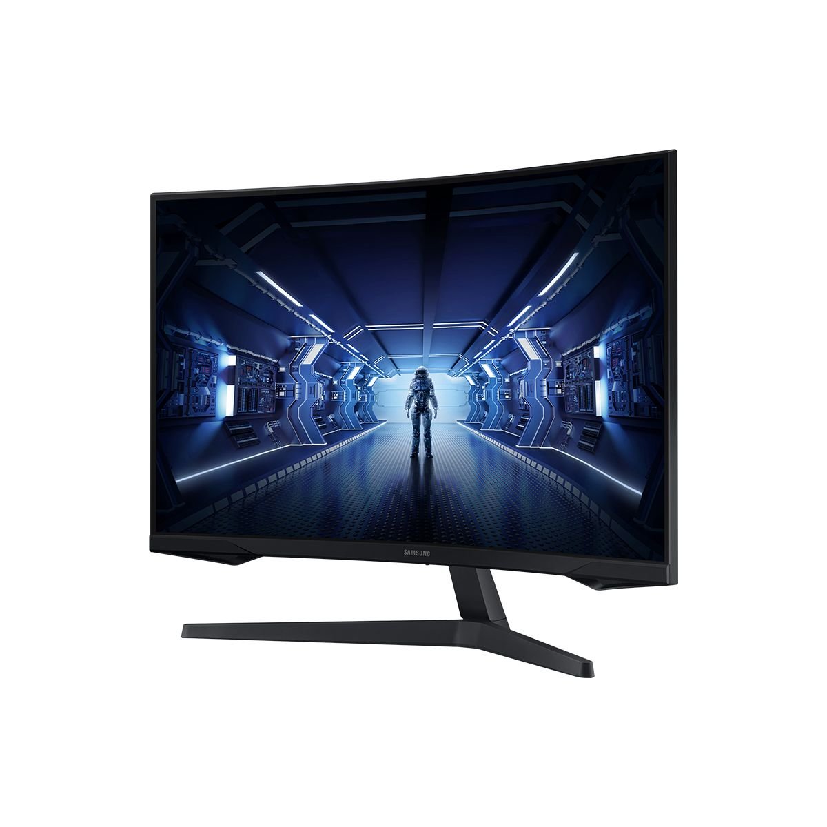 MONITOR SAMSUNG ODYSSEY G5 27″ CURVO VA 2K 165HZ 1MS