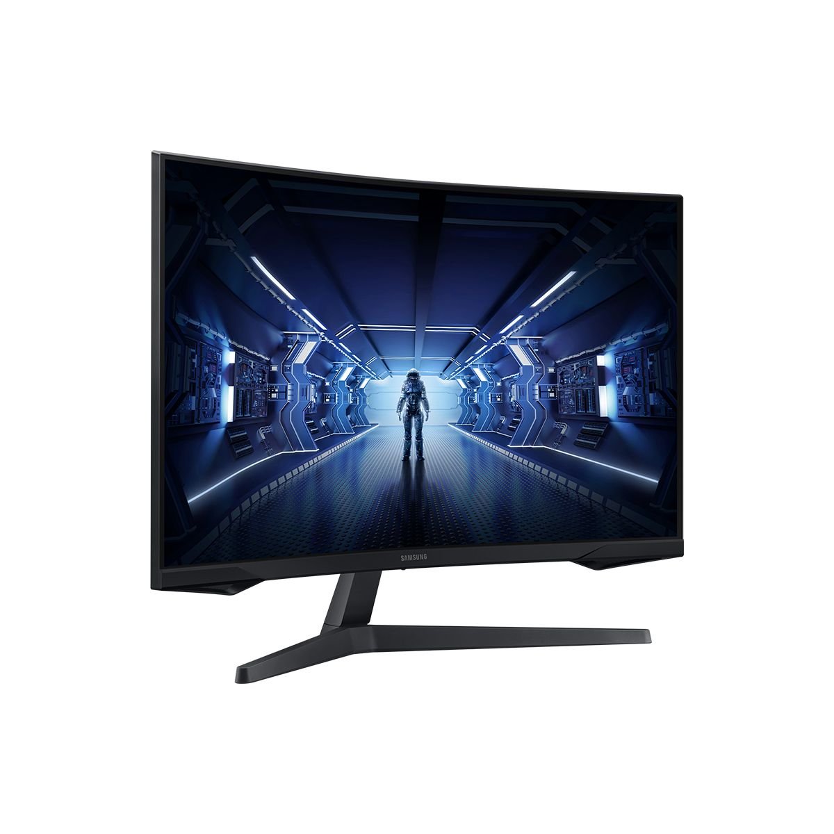 MONITOR SAMSUNG ODYSSEY G5 27″ CURVO VA 2K 165HZ 1MS