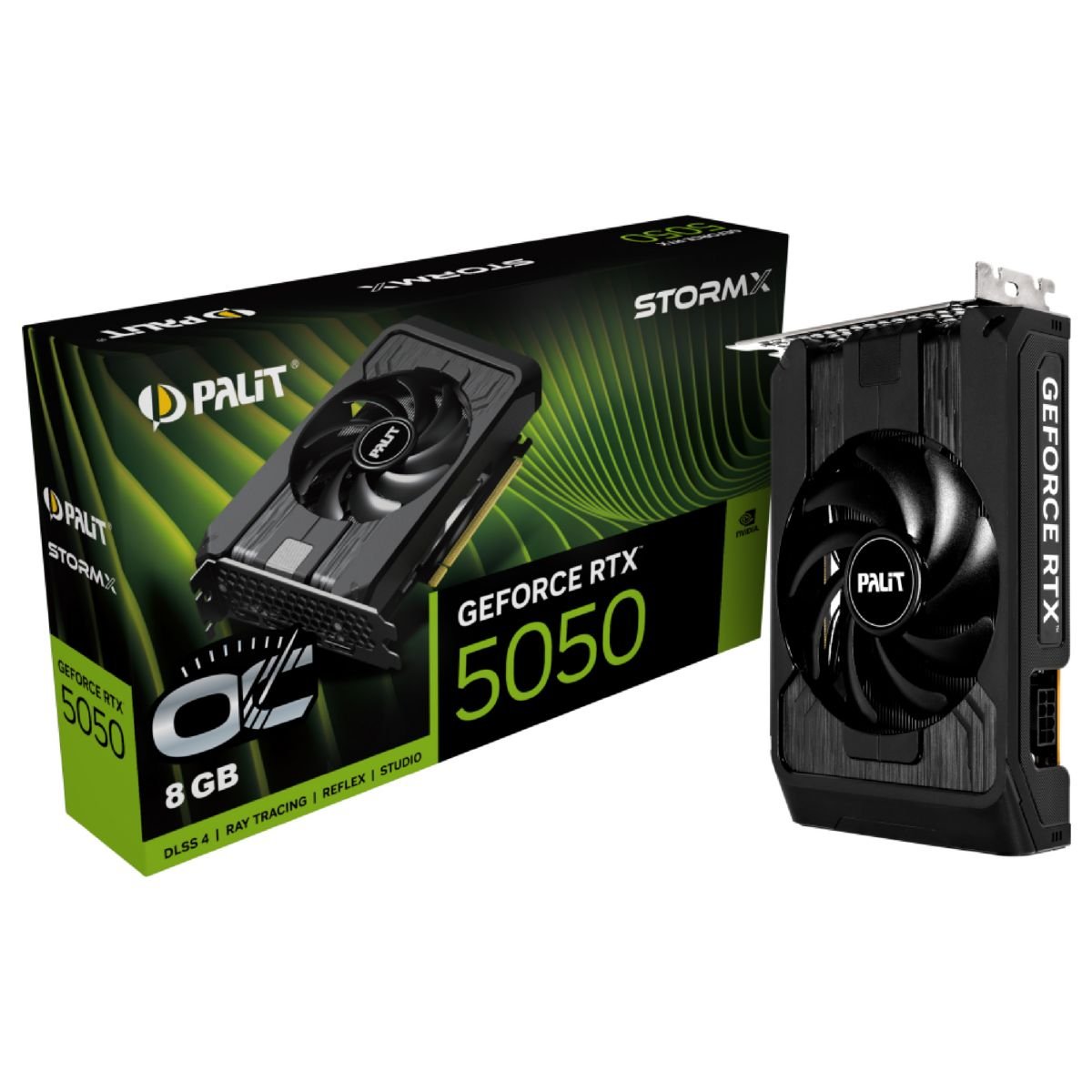 RTX 5050 8GB PALIT STORMX OC