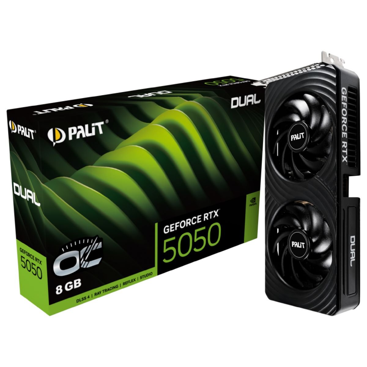 RTX 5050 8GB PALIT DUAL OC
