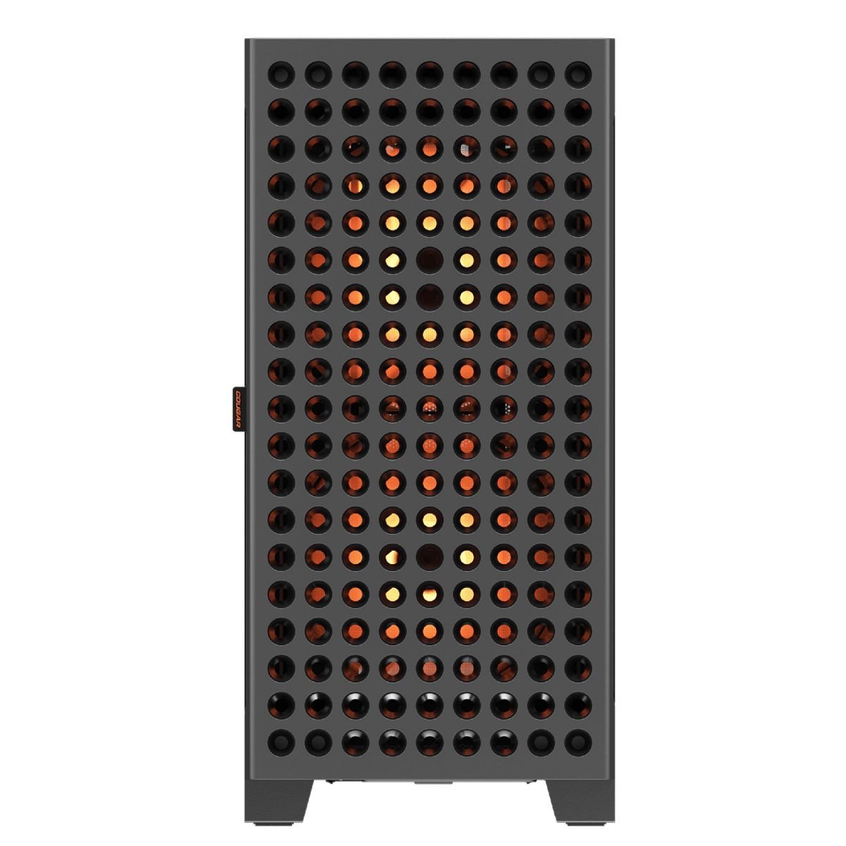 GABINETE COUGAR AIRFACE ECO RGB BLACK