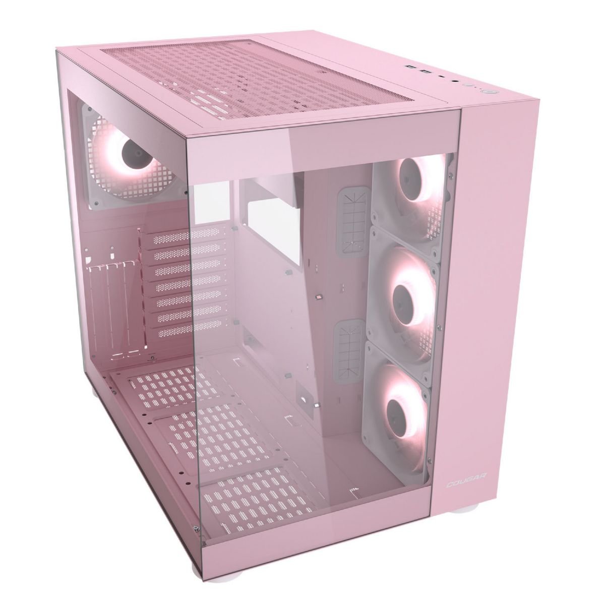 GABINETE COUGAR FV150 RGB PINK