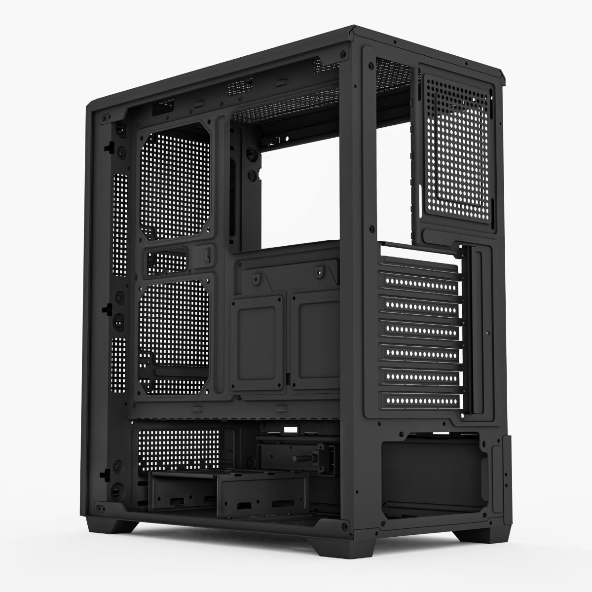 GABINETE GAMING PERSEO 365 3+1 FANES ARGB