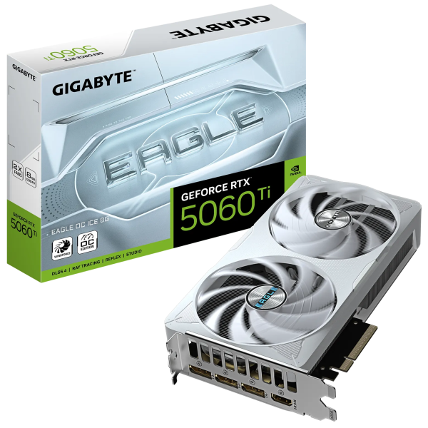 RTX 5060 TI 8GB GIGABYTE EAGLE OC ICE
