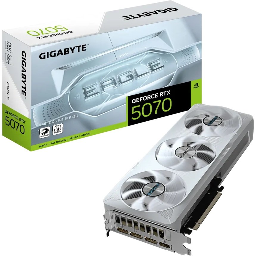 RTX 5070 12GB GIGABYTE EAGLE OC ICE
