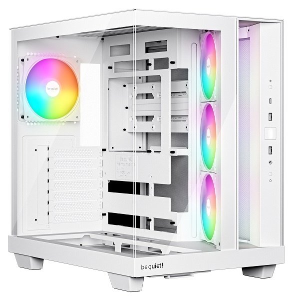 GABINETE BE QUIET! LIGHT BASE 500 LX BLANCO ARGB