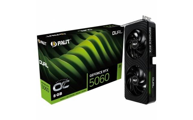 RTX 5060 8GB PALIT DUAL OC