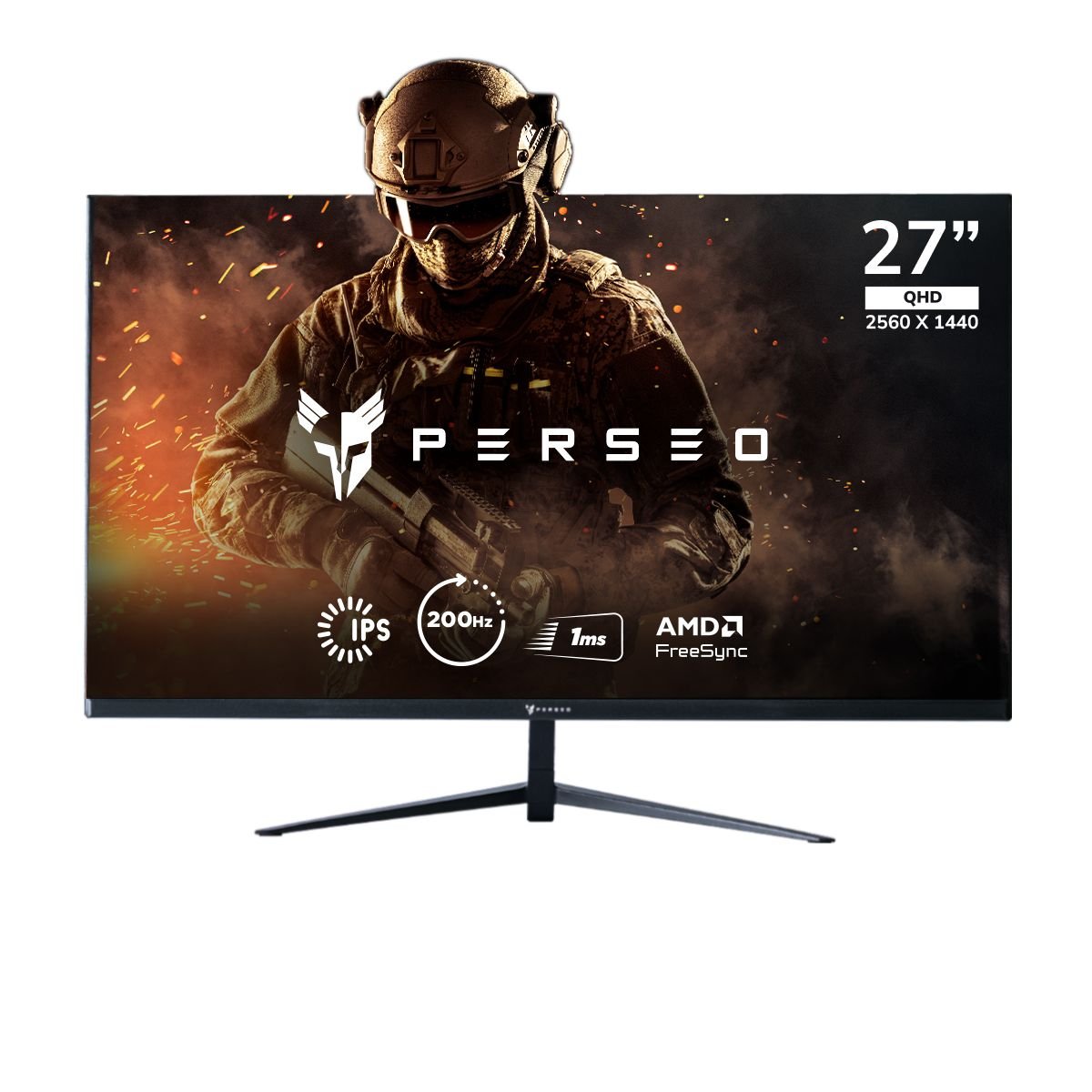 MONITOR GAMER PERSEO 27″ IPS 2K 200HZ