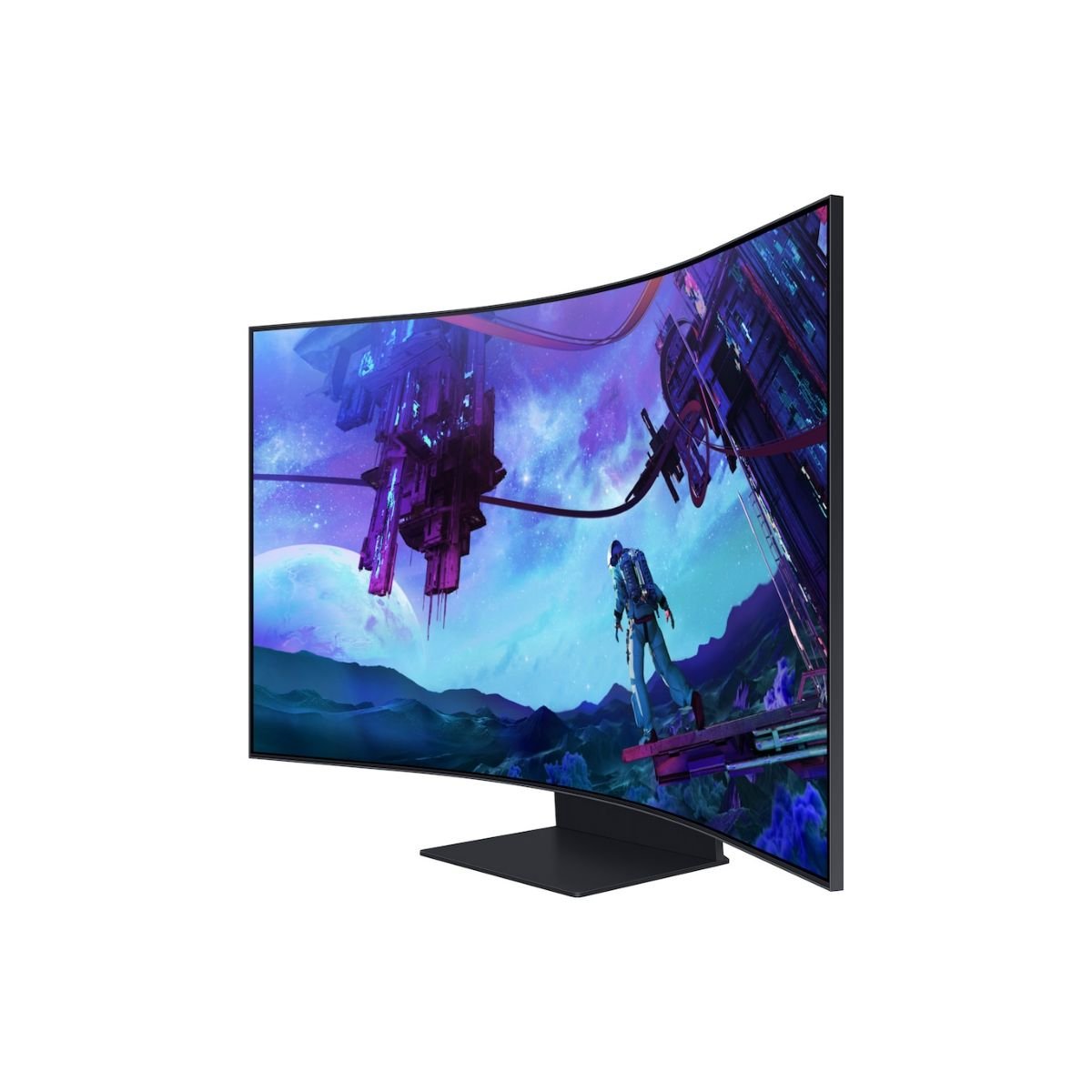 MONITOR SAMSUNG ODYSSEY ARK 55″ CURVO VA 4K 165HZ