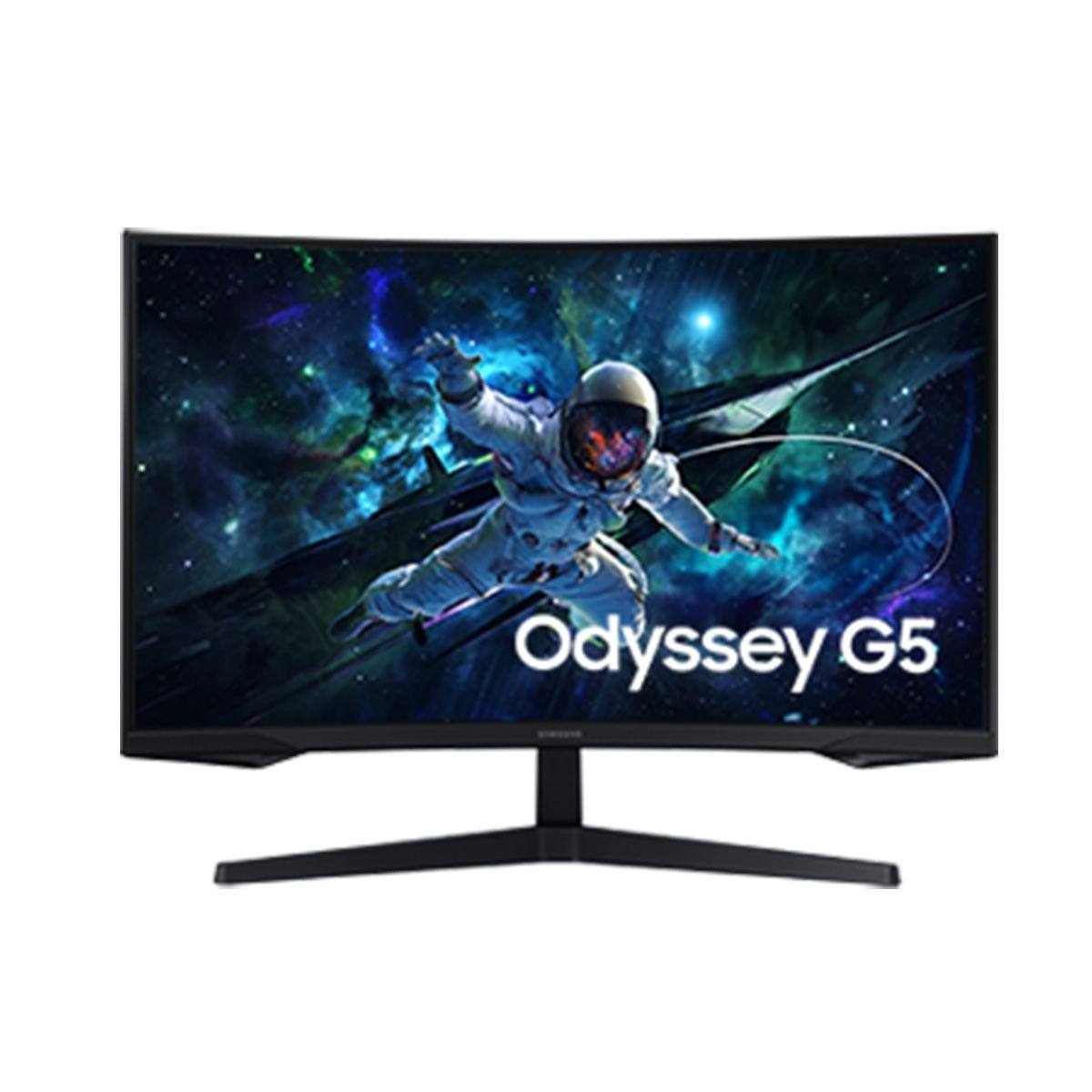 MONITOR SAMSUNG ODYSSEY G5 CURVO 32″ VA 2K 165HZ