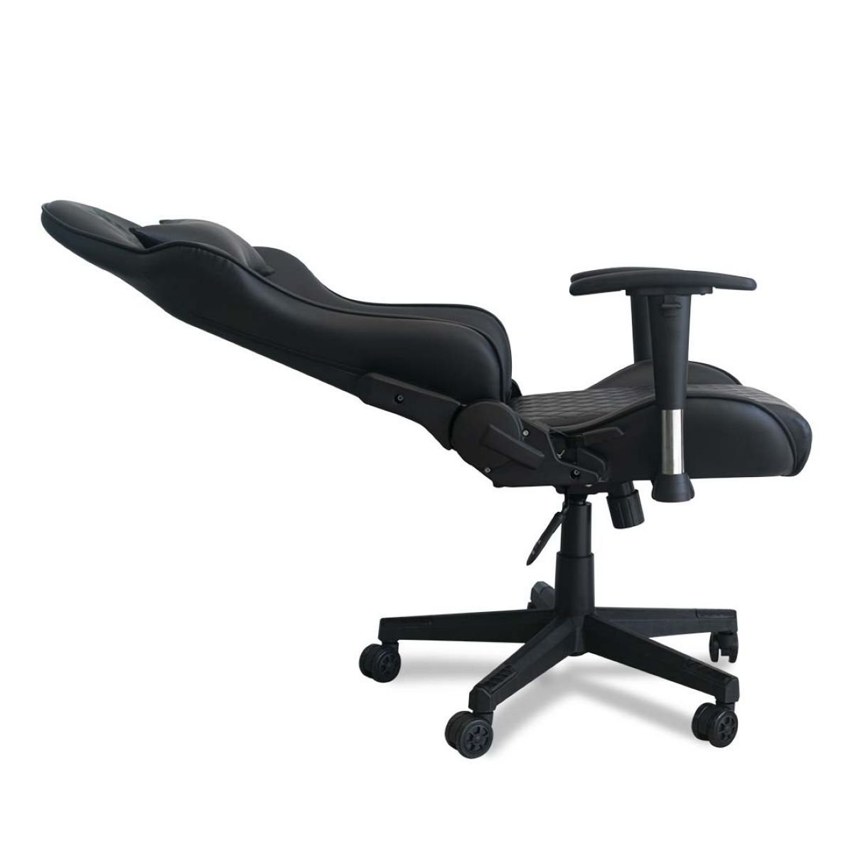 SILLA PERSEO PEGASUS NEGRO/PLATEADO