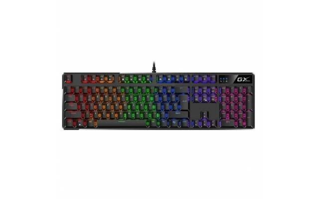 TECLADO GENIUS SCORPION K12 MECÁNICO RGB USB