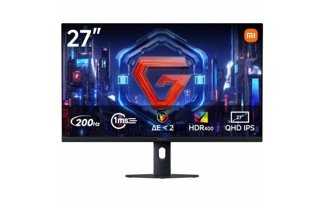 MONITOR XIAOMI G27QI 2026 27″ 2K QHD FAST IPS 200HZ 1MS